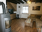 Apartmány chata Madlenka - obývací pokoj