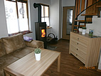 Apartmán B chata Madlenka - obývací pokoj
