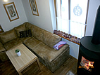 Apartmán B chata Madlenka - obývací pokoj